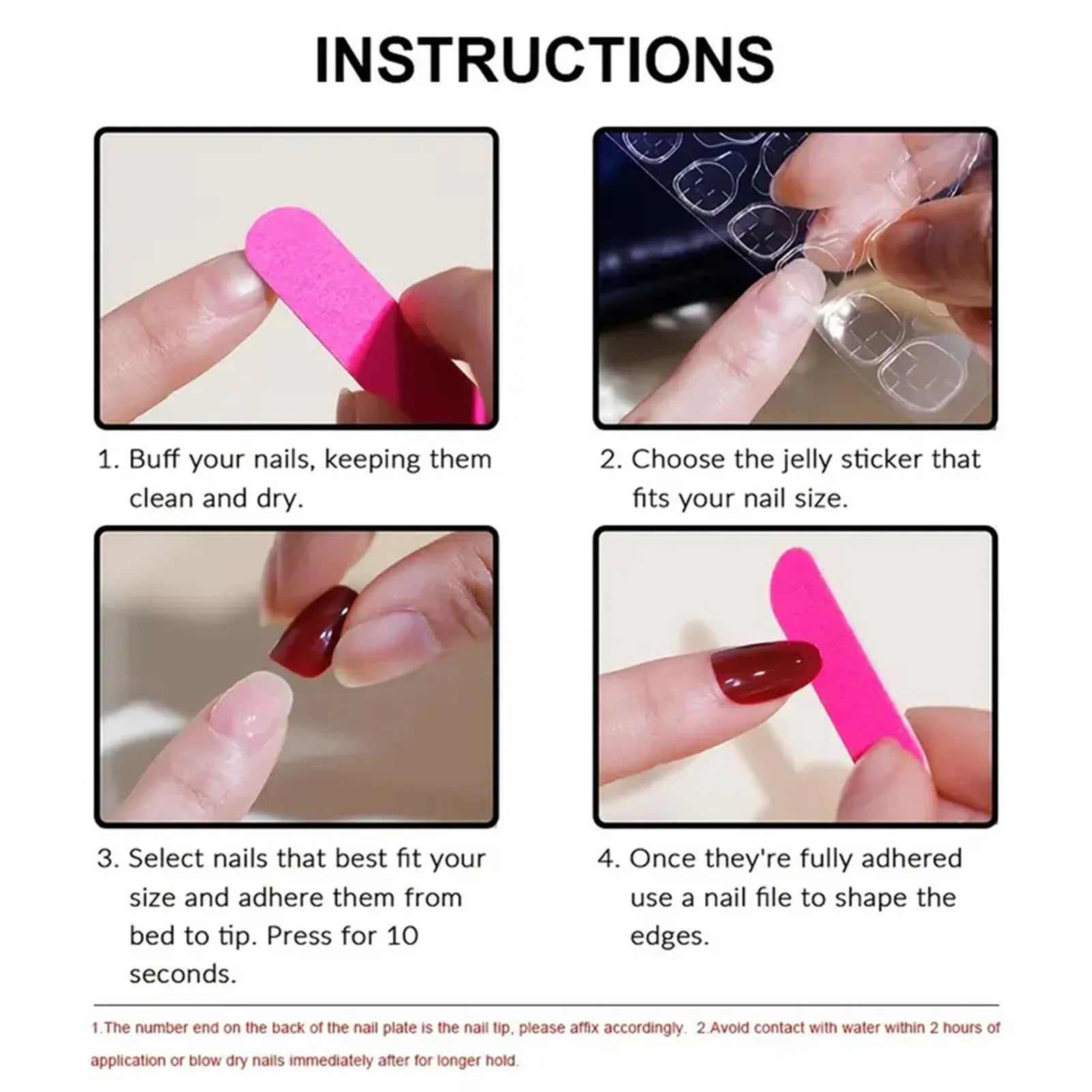 24pcs Long Ballet French Press on Nails with Cute Pink Bow Shiny Diamond Decor False Nail Tips Wearable Sweet Korean Fake Nails