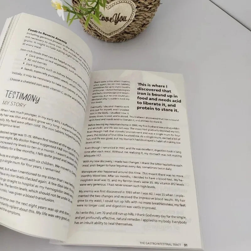 Support Me —— Handbook of Natural Therapy —— Nine Foundations of Health —— Self-help Health Book books book