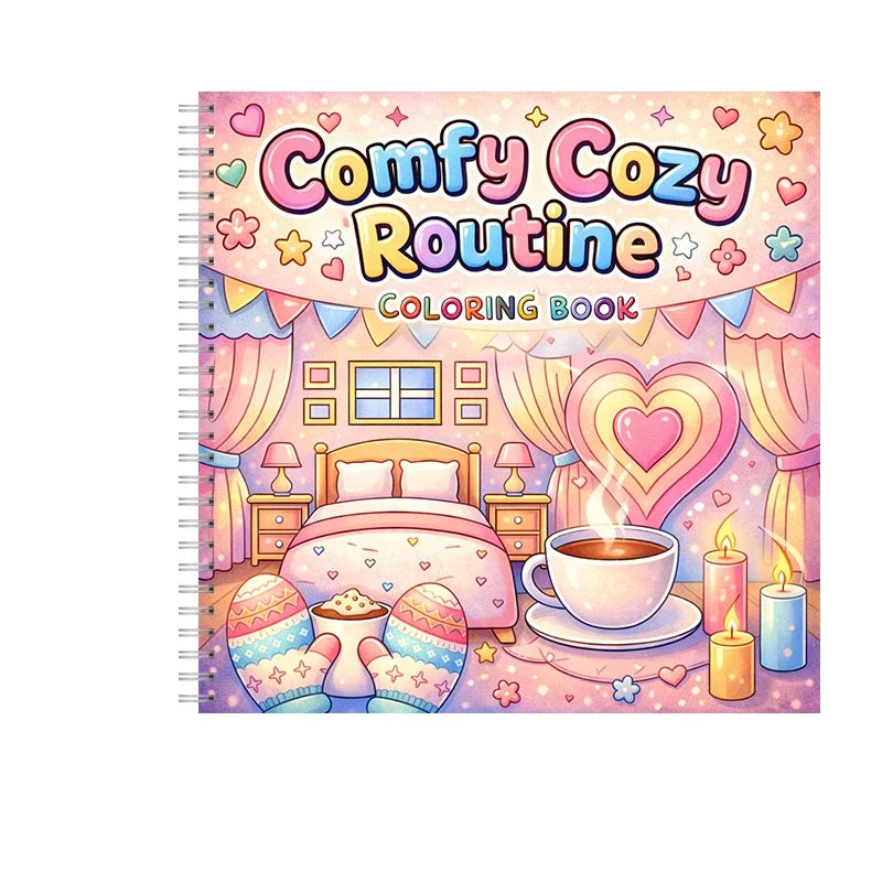 Coloring Book Abstract Patterns for Adult Colouring Book, Birthday Day Gift, Back to School Supplies, Adults Cute Drawing Book