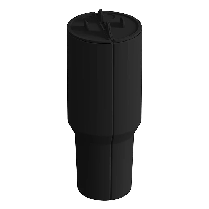 Silicone 2in1 Cup Drink Divider Compatible with Stanley Tumbler 40 oz Cup Separator with Lid for Dualsided Drink Double Drinks