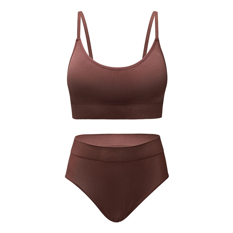 Seamless Bra & Panty Set