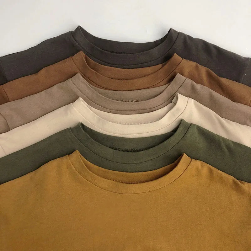 Children' Clothing Pure cotton Long Sleeve T-shirts Baby Boy Girl Tops Kids T-shirt Cotton Spring Tee Shirts Baby Boy Clothes