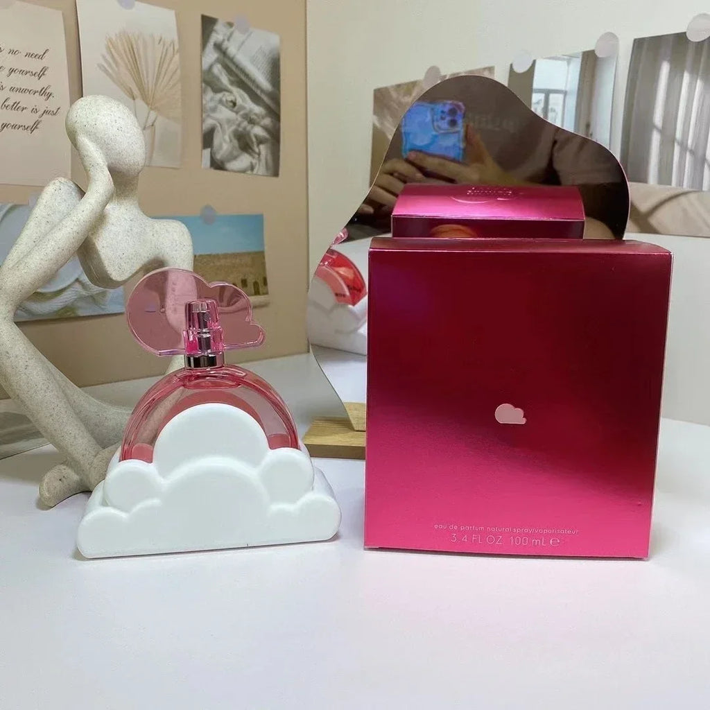 Quality White&Grand Cloudmass Perfume Ariana Ladies Fragrance Purple Clouds Pink Cloud 100ML  Women Eau De Parfum