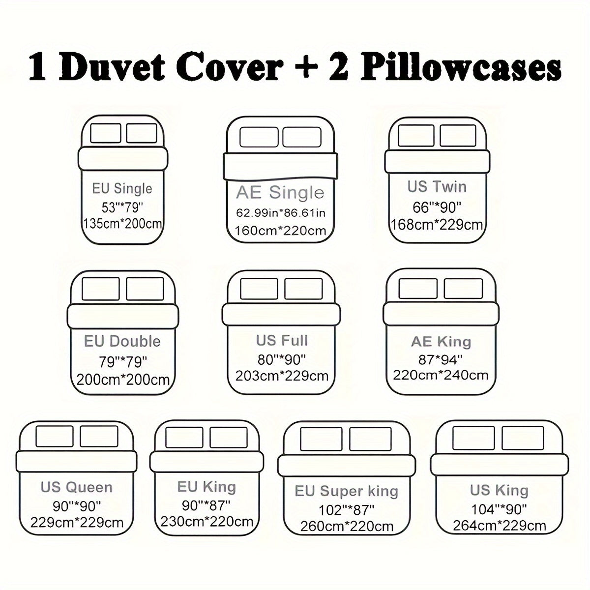 [Tie Dye Duvet Set] 3pcs Y2K Tie Dye Plush Duvet Cover Set - Soft & Warm Bedding Set - 1 Duvet Cover + 2 Pillowcase