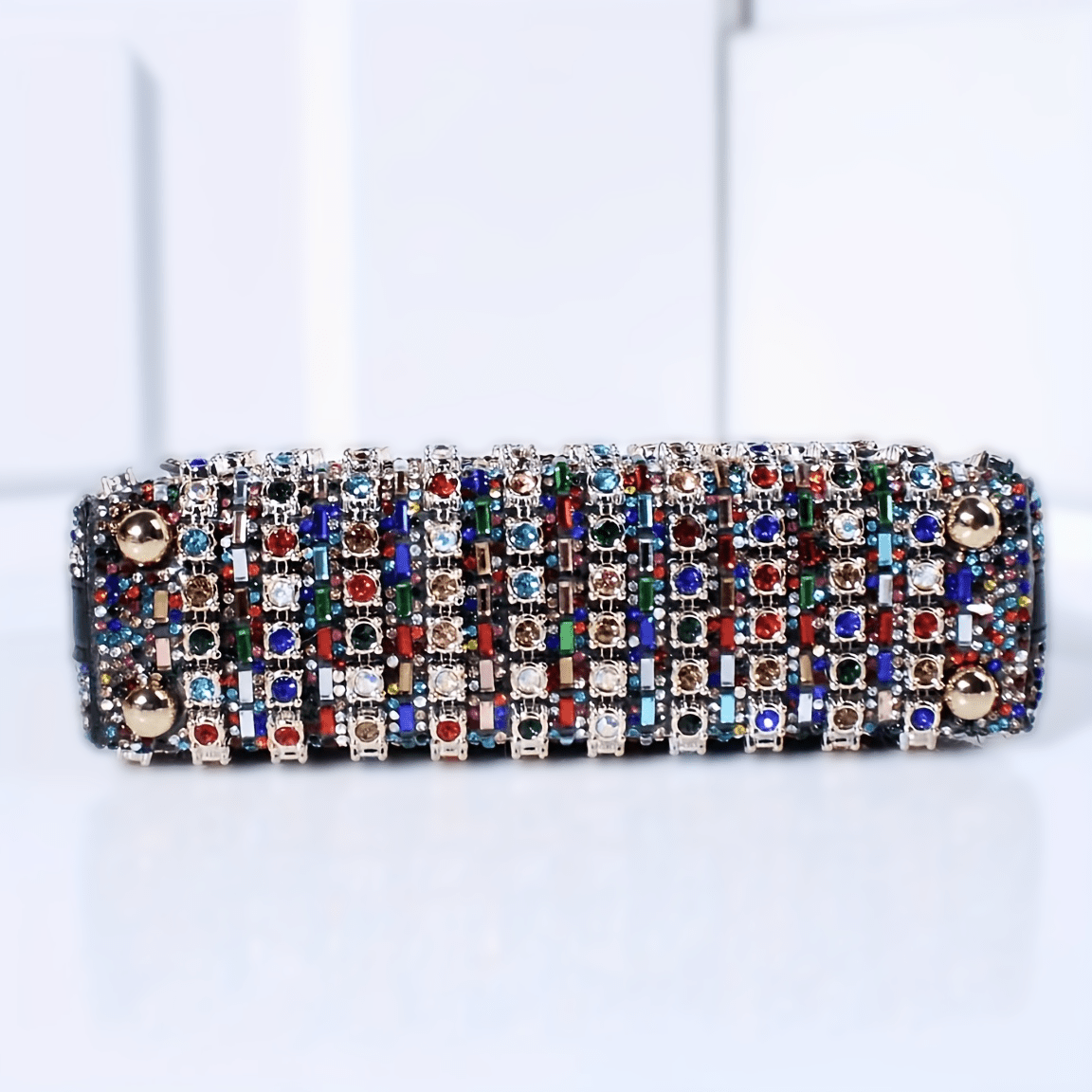 Glamorous Rhinestone Decorated Evening Bag, Elegant Solid Color Purses Shoulder Bags for Party for Halloween, Fashion Crossbody Bags for Women for Party, Trendy All-match& Exquisite Bag for Gift, Fall Outfits, Fall Freshness